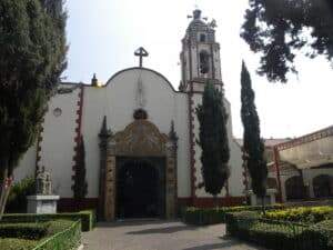Parroquia Santa Cruz Acalpixca (Xochimilco)