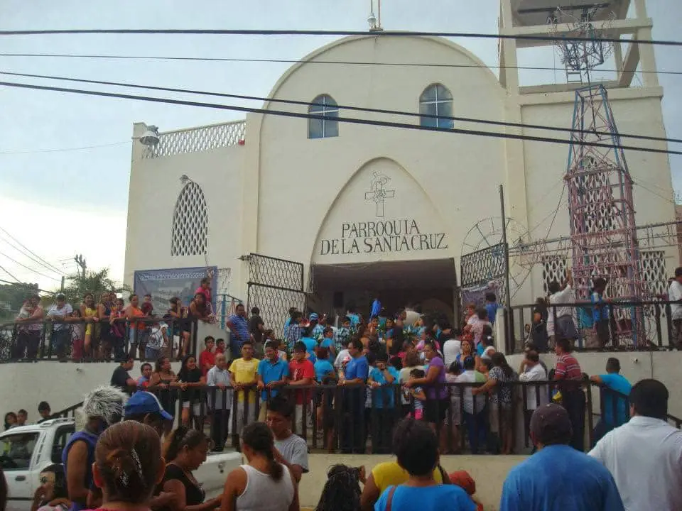 parroquia santa cruz acapulco de juarez