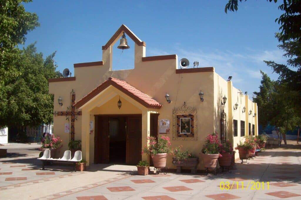 parroquia santa cruz cajeme