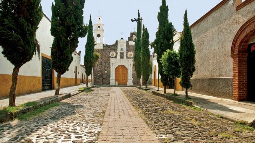 parroquia santa cruz iztacalco