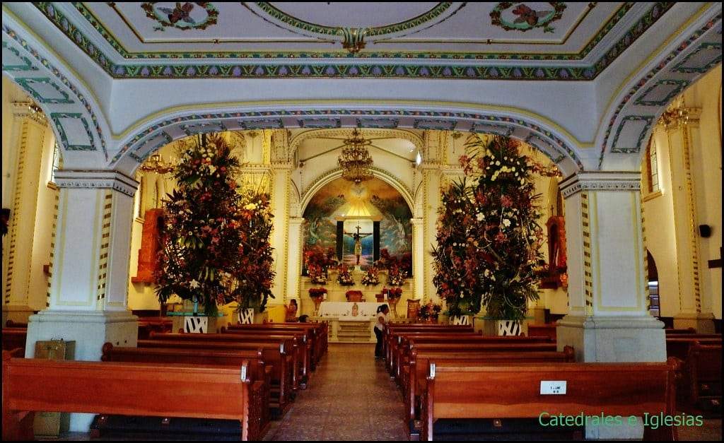 parroquia santa cruz iztapalapa