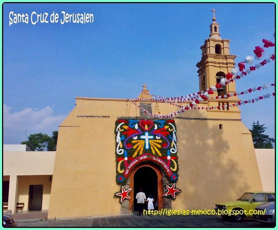 parroquia santa cruz juarez