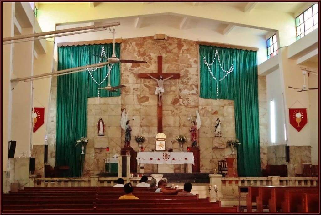 parroquia santa cruz salina cruz