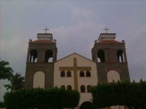 Parroquia Santa Cruz Terán (Tuxtla Gutiérrez)