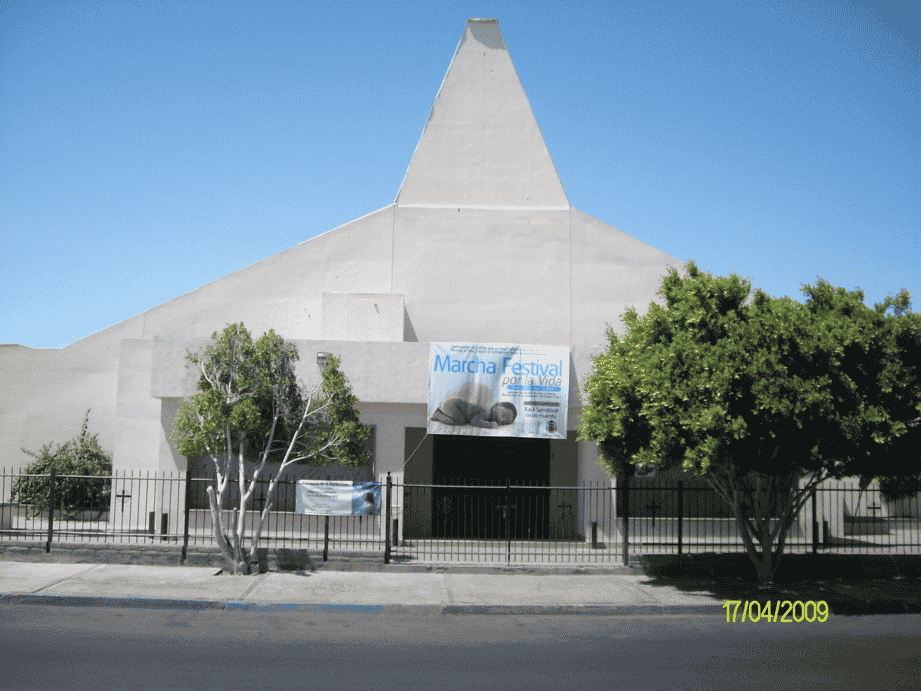 parroquia santa cruz tijuana