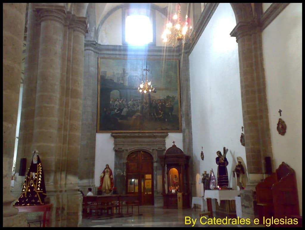 parroquia santa cruz y soledad de mexico venustiano carranza
