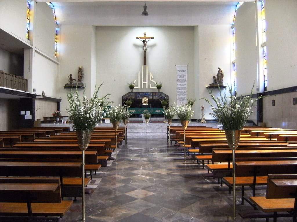 parroquia santa eduwigues azcapotzalco