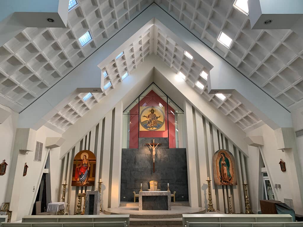 parroquia santa engracia san pedro garza garcia