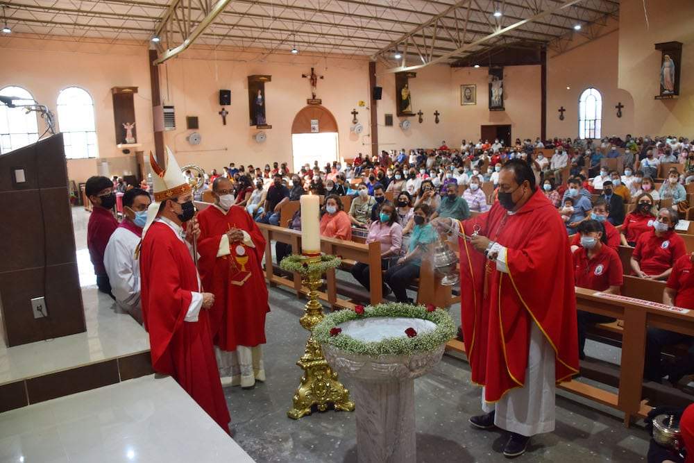 parroquia santa ines juarez