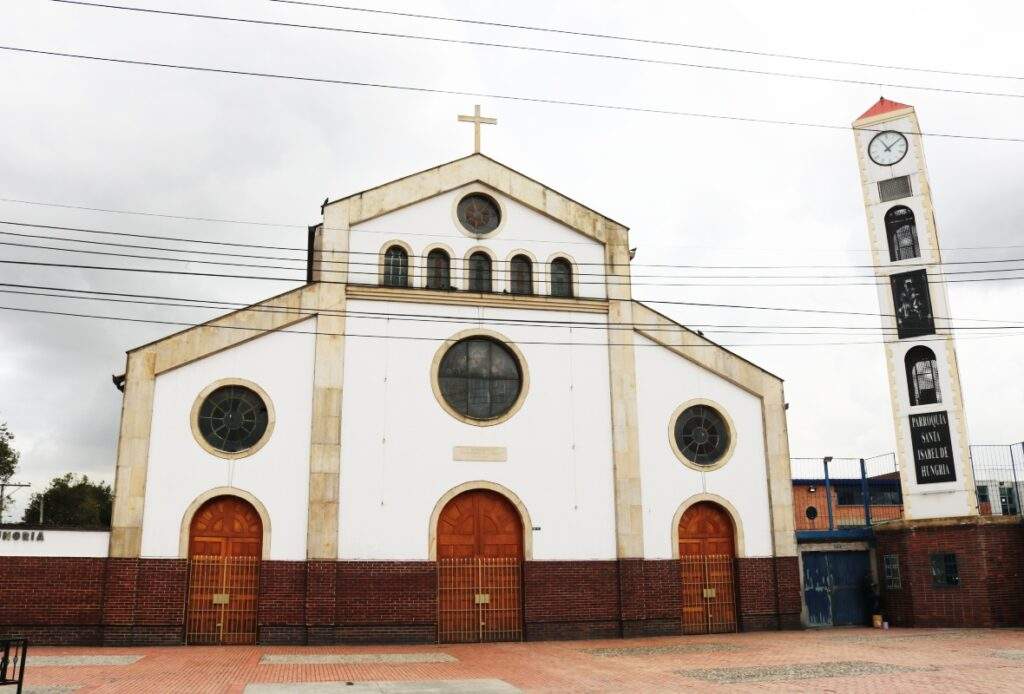 parroquia santa isabel de hungria valle de chalco solidaridad