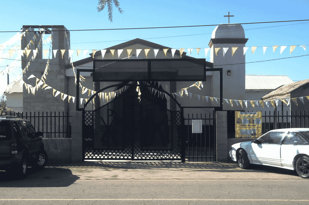parroquia santa isabel mexicali
