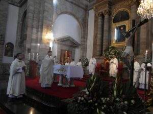 parroquia santa isabel prima de maria santisima iztapalapa