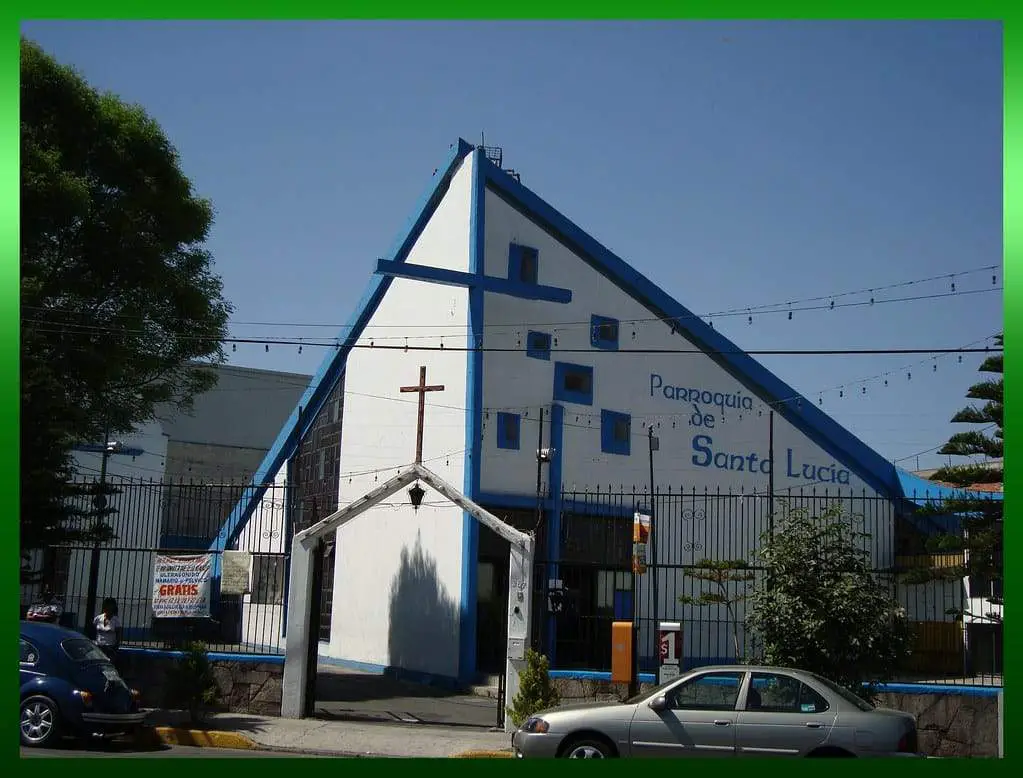 parroquia santa lucia azcapotzalco