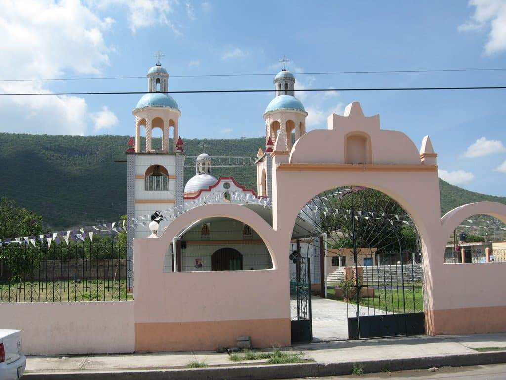 parroquia santa lucia coyuca de catalan