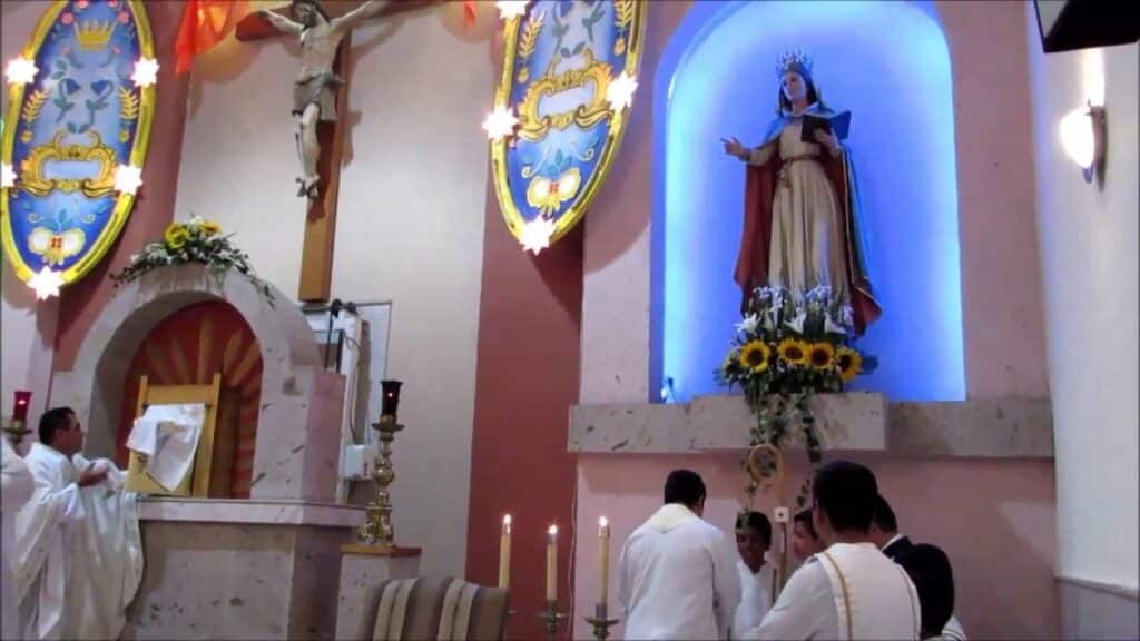 parroquia santa margarita reina zapopan