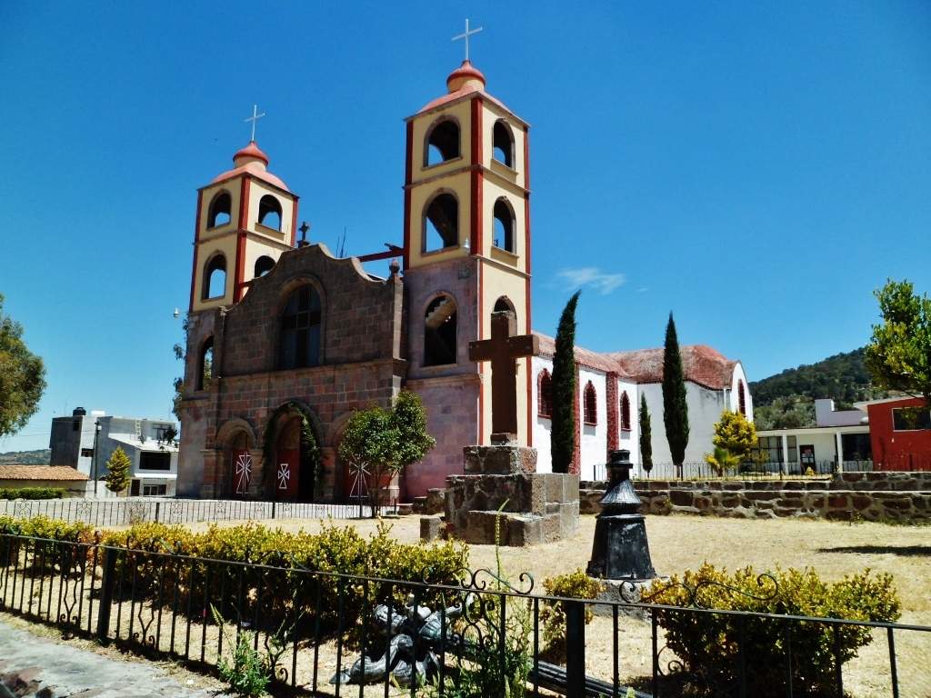 parroquia santa maria acambay