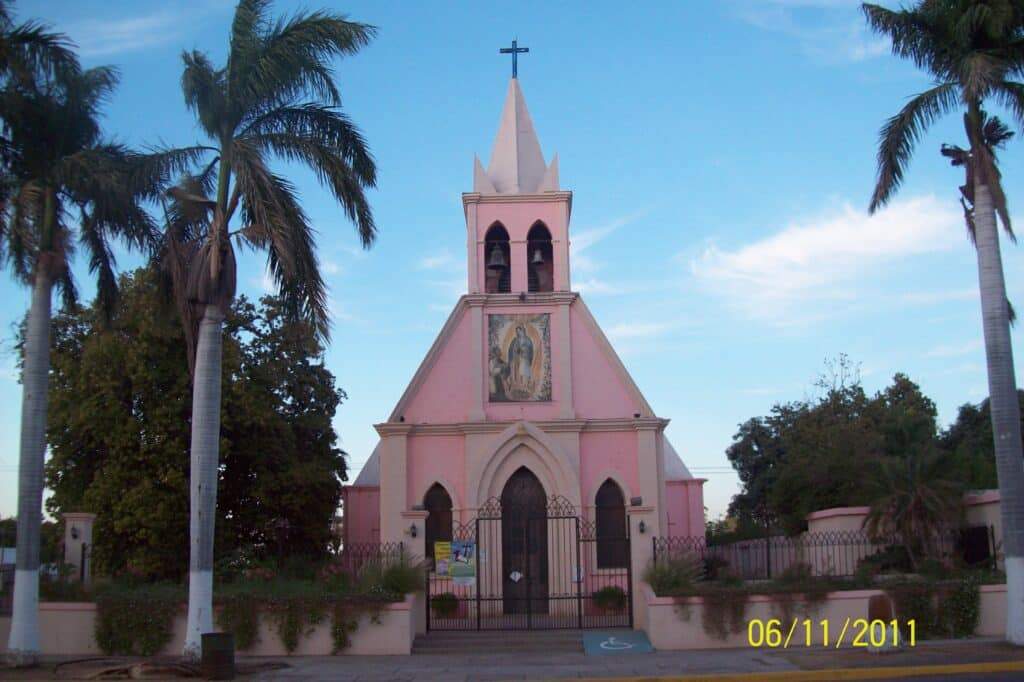 parroquia santa maria de guadalupe cajeme