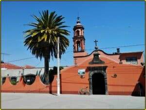 Parroquia Santa María de Guadalupe (Contepec)