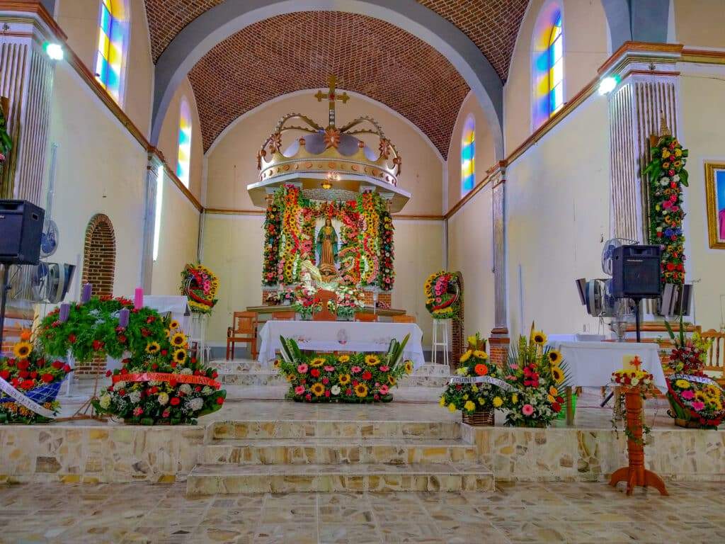 parroquia santa maria de guadalupe paso del macho