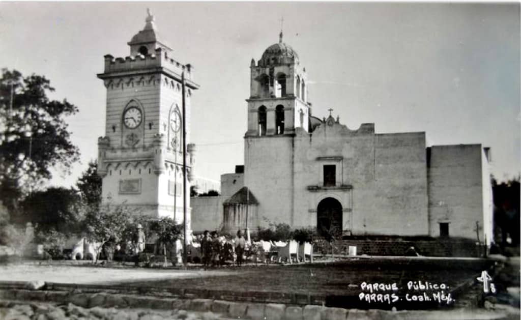 parroquia santa maria de las parras parras