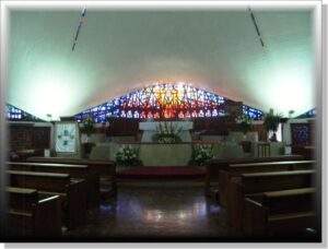 Parroquia Santa María de los apostoles (Tlalpan)