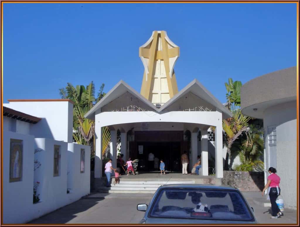 parroquia santa maria del mar mazatlan