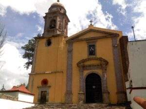 Parroquia Santa María Magdalena (Tepetlaoxtoc)