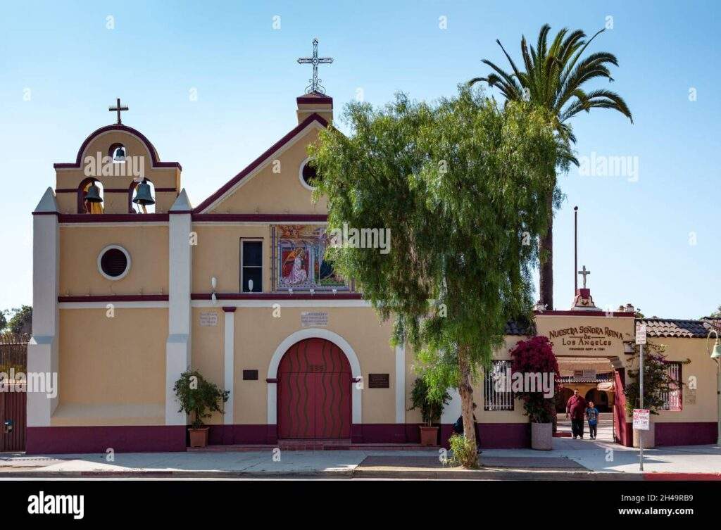 parroquia santa maria reina de los angeles leon