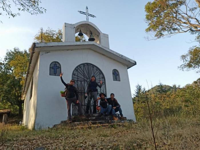 parroquia santa rosa de lima tzitzio