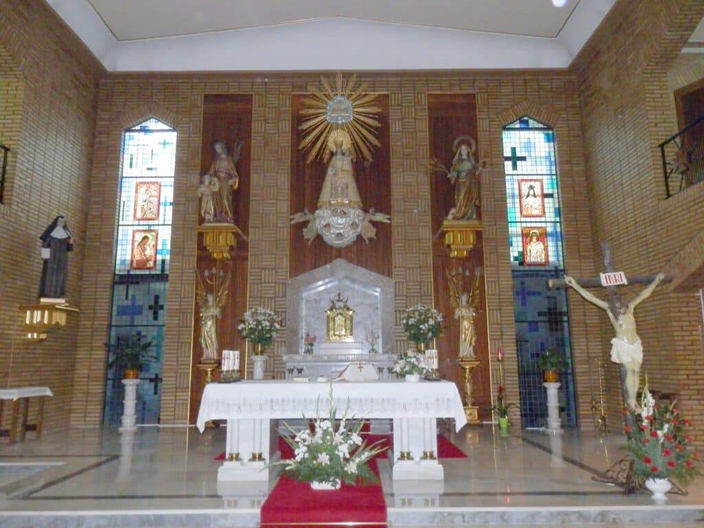 parroquia santa teresa de jesus manuel doblado