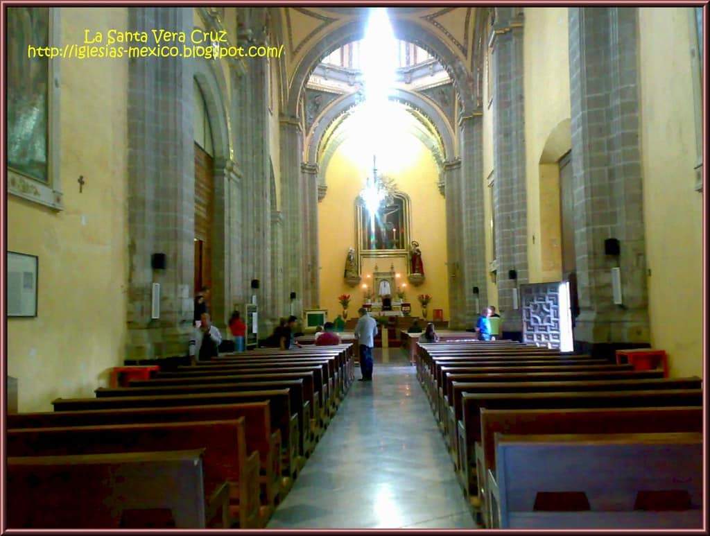 parroquia santa vera cruz cuauhtemoc