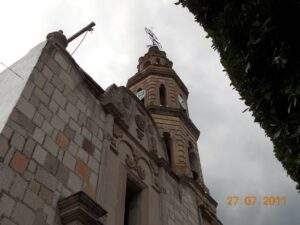 Parroquia Santiago Apóstol (Maravatío)