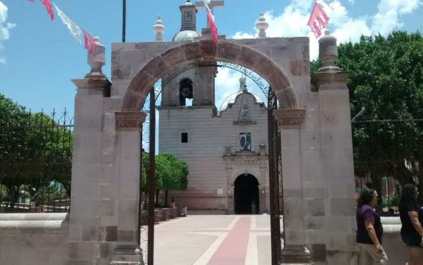 parroquia santiago apostol moyahua de estrada
