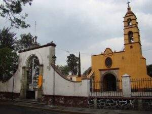 Parroquia Santiago Apóstol (Xochimilco)