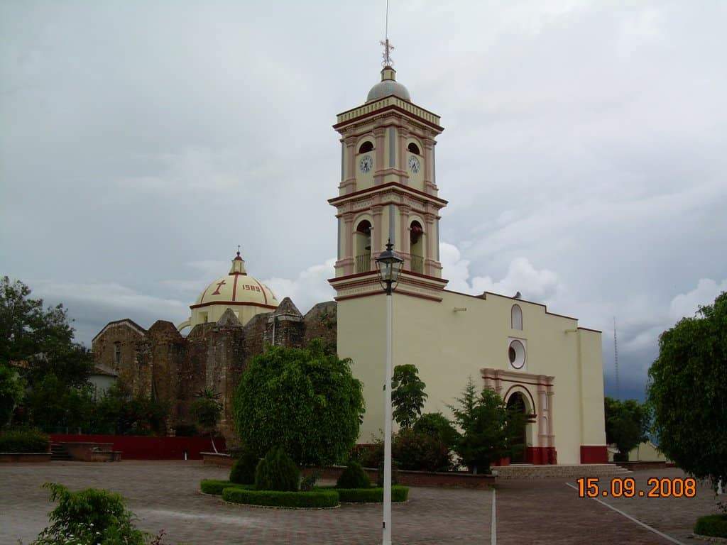 parroquia santiago santiago tamazola