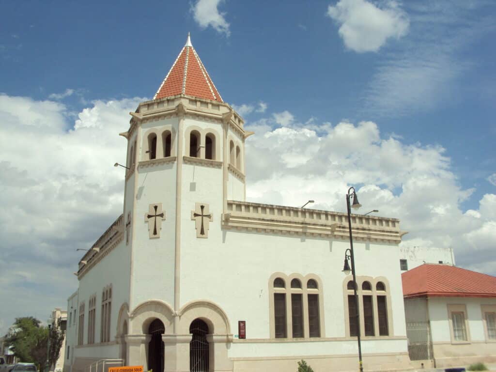 parroquia santisima trinidad chihuahua