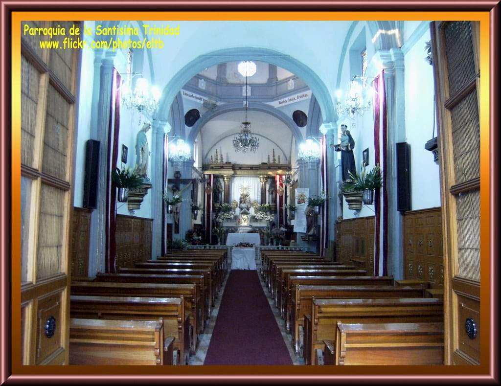 parroquia santisima trinidad miguel hidalgo