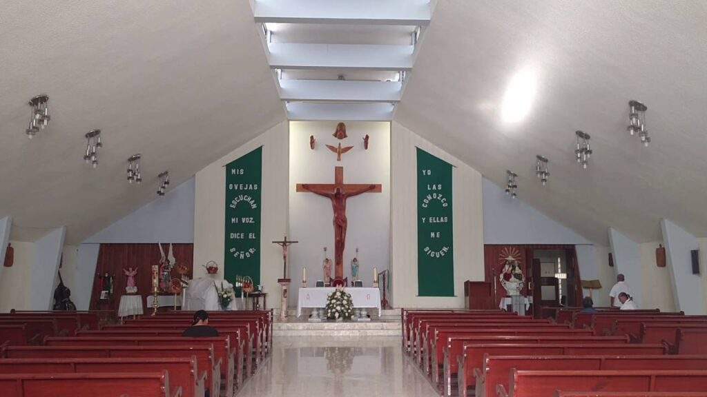 parroquia santisima trinidad tehuacan