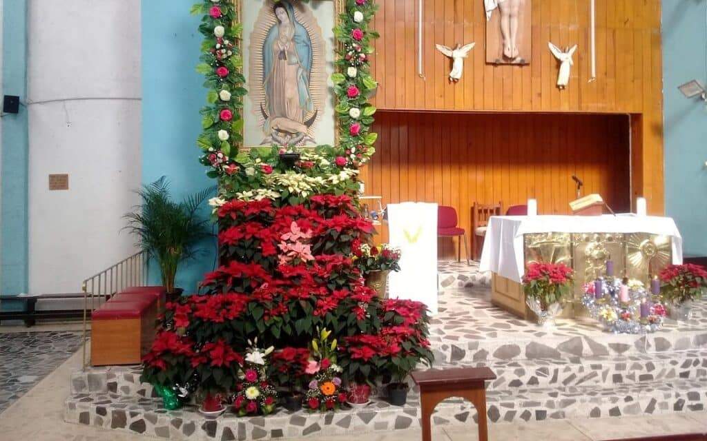 parroquia santisima virgen de guadalupe y cristo resucitado iztapalapa