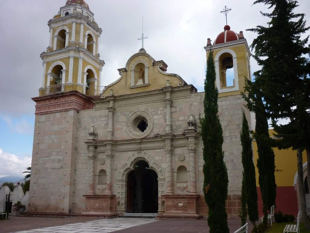 parroquia santo domingo tepelmeme villa de morelos