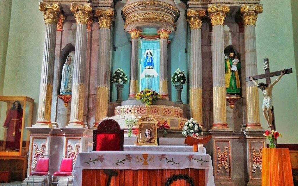 parroquia santo nino de atocha ocampo