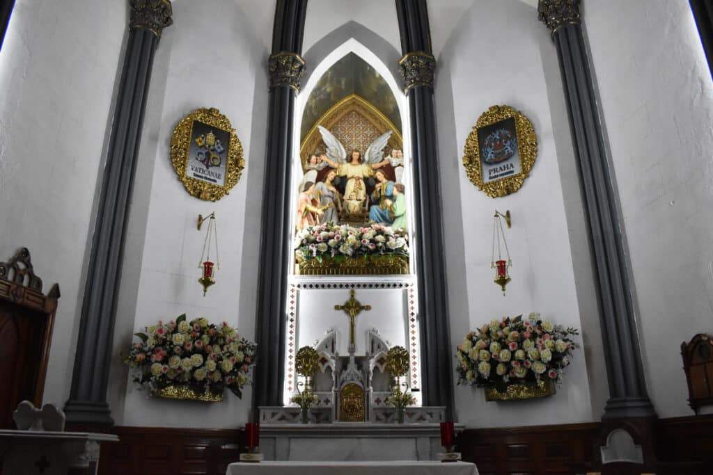 parroquia santo nino de la salud la paz