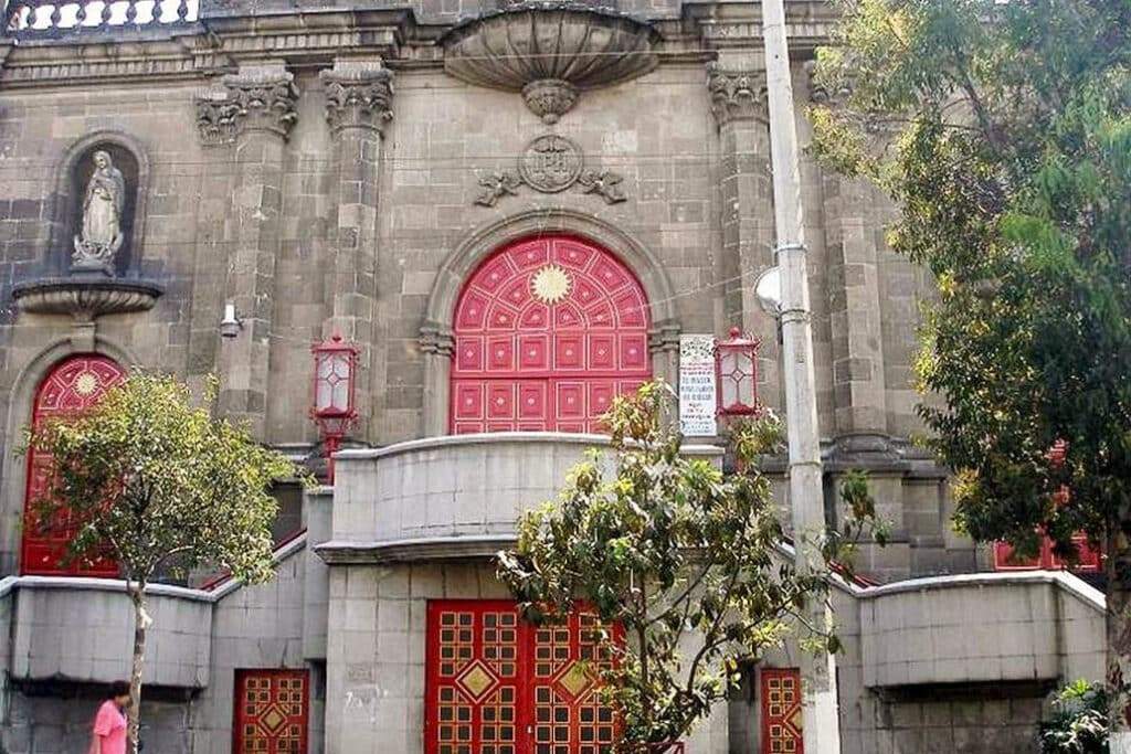 parroquia santo nino jesus cuauhtemoc