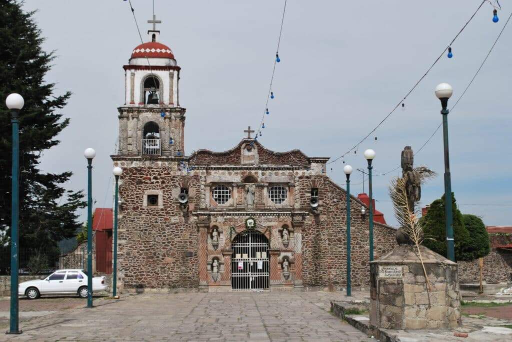 parroquia santo tomas apostol tlalpan