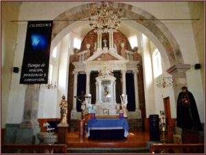 Parroquia Santos Apóstoles Simón y Judas (Naucalpan de Juárez)