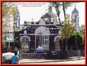 Parroquia Santos Reyes y El Señor de la Misericordia (Coyoacán)