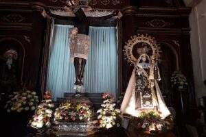 Parroquia-Santuario Cristo Negro Señor de San Román (Campeche)