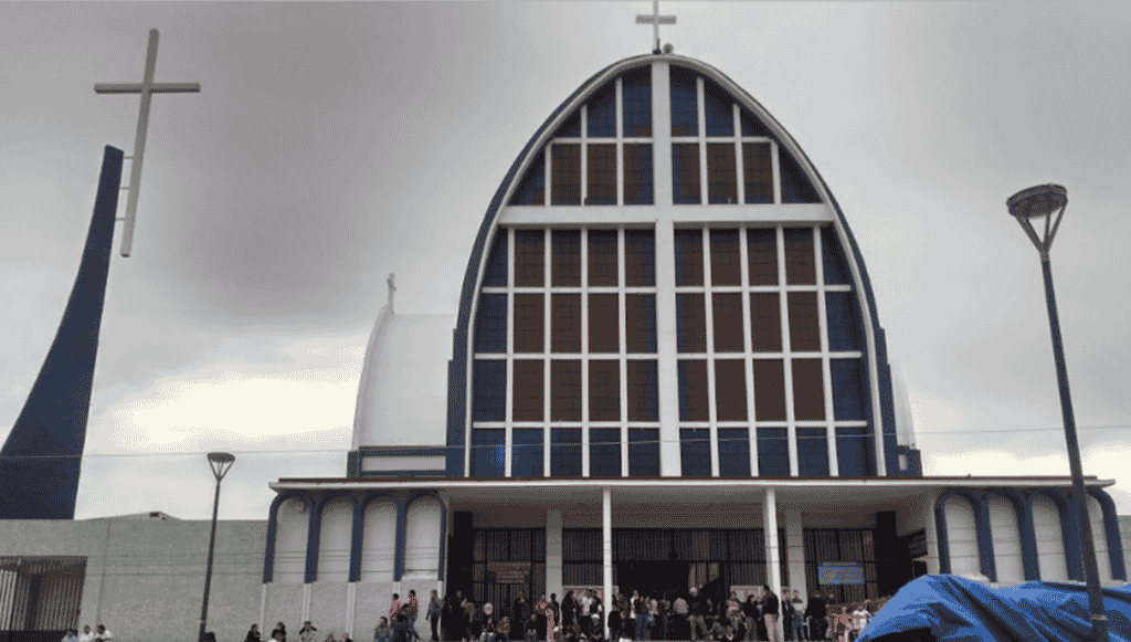 parroquia santuario nacional de san juan bosco leon