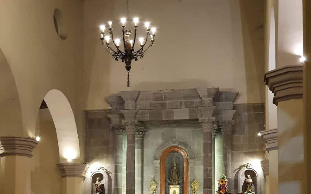 parroquia santuario purisima concepcion agualeguas