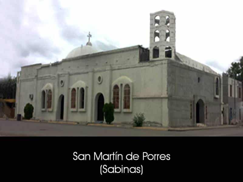 parroquia santuario san martin de porres sabinas